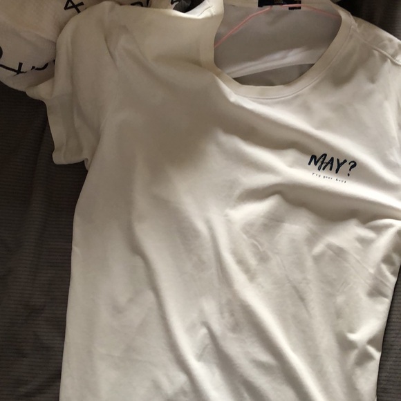 Men's short-sleeved white T-shirt printed simple round-neck short-sleeved casual - Picture 3 of 16